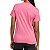 Camiseta Feminina Adidas W Lin Pulse Rosa - ID0034 - Imagem 4