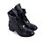 Bota Feminina Luz da Lua Cano Baixo New Ridge Preta - 5553 - Imagem 2