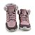 Bota Feminina Skechers Bobs B Flex Jolly Darling Rose - 1173 - Imagem 4