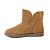 Bota Feminina Mooncity Cano Baixo Areia - 70812 - Imagem 3