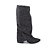 Bota Feminina Suzana Santos Jeans Estonado Preta - 50317 - Imagem 1