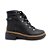 Bota Feminina Dakota Coturno Harlyn Preta - G5922 - Imagem 1