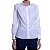 Camisa Feminina Dudalina ML Slim Tricoline Branca - 530103 - Imagem 1