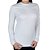Camiseta Feminina Upman ML Térmica Branca - 245RF - Imagem 2