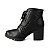 Bota Feminina Dakota Salto Bloco Preta - G5662 - Imagem 3