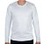 Camiseta Masculina Upman ML Térmica Branca - 146RT - Imagem 1