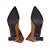 Bota Feminina Giulia Domna Cano Longo Bico Fino Camel - 633 - Imagem 5