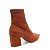 Bota Feminina Santa Lolla Stretch Cano Baixo Marrom - 0286 - Imagem 3