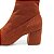Bota Feminina Santa Lolla Stretch Cano Baixo Marrom - 0286 - Imagem 4