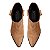 Bota Feminina Giulia Domna Western Cano Baixo Marrom 153010 - Imagem 3