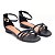 Sandália Feminina Ramarim Plus Preta - 2223201 - Imagem 2