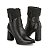 Bota Feminina Mississipi Cano Baixo Berteli Preta - Q8502 - Imagem 2