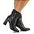 Bota Feminina Mississipi Cano Baixo Berteli Preta - Q8502 - Imagem 7