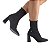 Bota Feminina Mississipi Cano Médio Malha Preta - Q8505 - Imagem 7