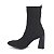 Bota Feminina Mississipi Cano Médio Malha Preta - Q8505 - Imagem 5