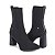 Bota Feminina Mississipi Cano Médio Malha Preta - Q8505 - Imagem 2