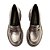 Sapato Feminino Cecconello Moccassim Cristal Prata - 2140002 - Imagem 5