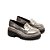 Sapato Feminino Cecconello Moccassim Cristal Prata - 2140002 - Imagem 3