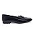 Mocassim Feminino Santa Lolla Couro Soft Preto - 03FA - Imagem 1