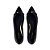 Sapatilha Feminino Luz da Lua Saara Preto Gold - 80190002 - Imagem 4