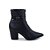 Bota Feminina Mississipi Cano Baixo Aranni Preta - Q8822 - Imagem 1