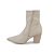 Bota Feminina Mississipi Western CB Aranni Bege - Q8821 - Imagem 3