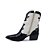 Bota Feminina Suzana Santos Western Croco Branca Off - 4273 - Imagem 3