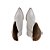 Bota Feminina Suzana Santos Western Oyster Branca Off - 4273 - Imagem 4