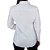 Camisa Feminina Dudalina ML Slim Regular Branca - 530103 - Imagem 3
