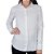 Camisa Feminina Dudalina ML Slim Regular Branca - 530103 - Imagem 1