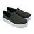 Tênis Feminino Slip On Santa Lolla Lona Verde Militar 038F - Imagem 2