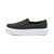 Tênis Feminino Slip On Santa Lolla Lona Verde Militar 038F - Imagem 3