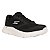 Tênis Masculino Skechers Go Walk Flex Preta - 2164 - Imagem 2