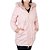 Jaqueta Feminina Pellini Parka Pele Dupla Face Rosa - GD3040 - Imagem 3