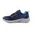 Tênis Infantil Masculino Skechers Microspec Azul - 403770L - Imagem 3