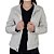 Jaqueta Feminina Pellini Peluciada Branca Off White - PL452 - Imagem 1