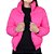 Jaqueta Feminina Pellini Bomber Nylon Rosa - GD654 - Imagem 1
