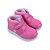 Tênis Infantil Feminino Ortopé Cano Alto Baby Rosa - 2371 - Imagem 2