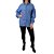Camisa Feminina Dudalina ML Jeans Ampla Franzida - 530503 - Imagem 6
