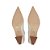 Bota Feminina Carrano Cano Baixo Bege - 637002 - Imagem 5
