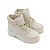 Bota Infantil Feminina Ortopé Glam Boot Bege - 2980 - Imagem 2