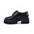 Sapato Feminino Carrano Oxford Preto Black - 639006 - Imagem 3