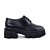 Sapato Feminino Carrano Oxford Preto Black - 639006 - Imagem 1