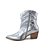 Bota Feminina Cecconello Country Cristal Prata - 2146005 - Imagem 3