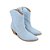 Bota Feminina Cecconello Country Jeans Azul - 2146005 - Imagem 2