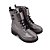 Bota Feminina Cecconello Cristal Onix Prata - 2140001 - Imagem 2