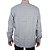 Camisa Masculina Dudalina Comfort Plus Size Cinza - 530423 - Imagem 4