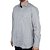 Camisa Masculina Dudalina Comfort Plus Size Cinza - 530423 - Imagem 3
