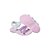 Sandália Infantil Feminina Ortopé Energy Branco Lilás- 56012 - Imagem 4