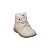 Bota Infantil Ortopé Baby Boot Couro Forrada Lã Bege 214000 - Imagem 2